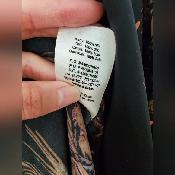 Aritzia Wilfred Silk Pilier Jacket - Picture 3 of 8